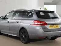 Used Peugeot 308 SW S 130 HP (95 kW) 2019 Grey Estate