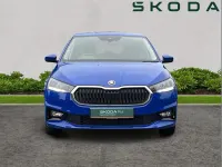 Used Skoda Fabia Comfort 79 HP (58 kW) 2023 Blue Hatchback