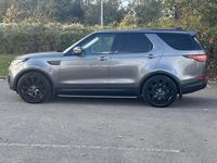 Used Land Rover Discovery 5 HSE Luxury 258 HP (189 kW) 2017 Grey SUV