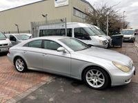 used Mercedes CLS320 CLSCDI 4dr Tip Auto TIDY CAR FULL SERVICE HISTORY NEW MOT ON PURCHASE