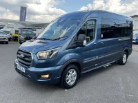 Used Ford Transit Limited 130 HP (95 kW) 2020 Blue Van