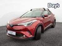 Used Toyota C-HR Edition 122 HP (89 kW) 2018 Red SUV