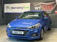 Used Hyundai i20 Edition 84 HP (61 kW) 2019 Blue Hatchback
