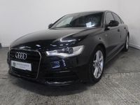 Begagnad Audi A6 S-Line 2012 Svart Sedan