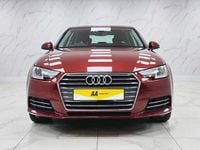 Używany Audi A4 Sport 150 KM (110 kW) 2016 Czerwony Sedan/Limuzyna
