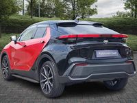 Used Toyota C-HR Sport 2025 Red/black SUV