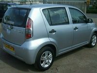 Used Daihatsu Sirion 68 HP (50 kW) 2006 Hatchback