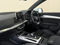 Used Audi Q5 S-Line 190 HP (139 kW) 2017 Silver SUV