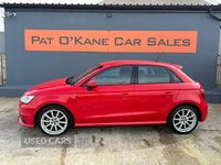 Used Audi A1 S-Line 2015 Red Hatchback