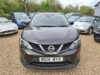 Used Nissan Qashqai Tekna 110 HP (80 kW) 2014 Black SUV