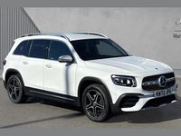 Used Mercedes GLB200 AMG Line Premium 161 HP (118 kW) 2023 White SUV