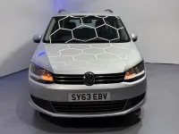 Used VW Sharan SE 140 HP (102 kW) 2013 Silver MPV