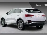 Used Audi Q3 S-Line 150 HP (110 kW) 2024 White SUV