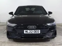 Used Audi A7 Black Edition 245 HP (180 kW) 2022 Black Sedan