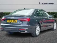 Used Audi A4 Comfort 150 HP (110 kW) 2022 Grey Sedan