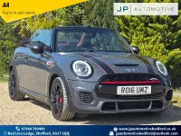 Second-hand Mini John Cooper Works Cabriolet 231 CP (169 kW) 2016 Gri Cabrio