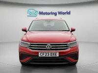 Used VW Tiguan S 150 HP (110 kW) 2023 Red SUV