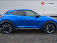 Used Nissan Juke N-Connecta 2024 Blue SUV