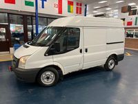 Second-hand Ford Transit 115 CP (84 kW) 2010 Alb Van