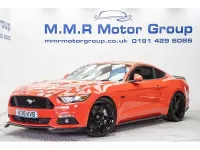 Used Ford Mustang GT 410 HP (301 kW) 2016 Orange Coupe