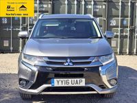 Used Mitsubishi Outlander P-HEV 200 HP (147 kW) 2016 Grey Estate