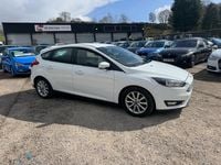 Used Ford Focus Titanium 125 HP (91 kW) 2015 White Hatchback