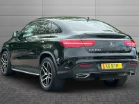 Used Mercedes GLE350 AMG 258 HP (189 kW) 2018 Black SUV