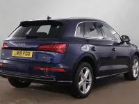 Used Audi Q5 S-Line 190 HP (139 kW) 2019 Blue SUV