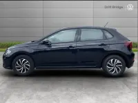 Used VW Polo Life 95 HP (69 kW) 2023 Black Hatchback