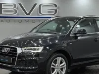 Used Audi Q3 S-Line 179 HP (131 kW) 2017 Black SUV
