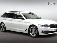 Used BMW 520 Comfort Edition 190 HP (139 kW) 2017 White Estate