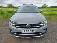 Used VW Tiguan Elegance 150 HP (110 kW) 2020 Grey SUV
