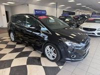 Used Ford S-MAX Sport 210 HP (154 kW) 2017 Black MPV
