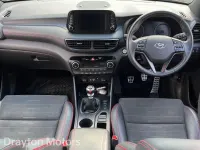 Used Hyundai Tucson N Line 136 HP (100 kW) 2019 Black SUV