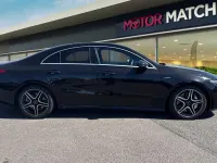 Used Mercedes CLA35 AMG 306 HP (225 kW) 2020 Black Coupe