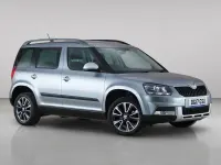 Used Skoda Yeti SE Drive 2017 Grey SUV