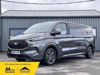 Used Ford Tourneo Custom Titanium 2025 Grey Van