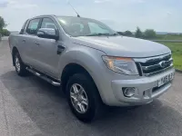 Used Ford Ranger Limited 2015 Silver Pickup