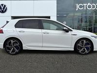 Used VW Golf VIII R 320 HP (235 kW) 2023 White Hatchback