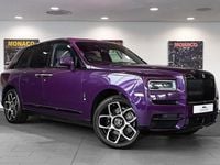 Used Rolls Royce Cullinan 563 HP (414 kW) 2023 Purple SUV