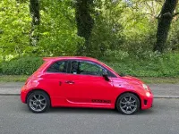 Used Abarth 595 145 HP (106 kW) 2019 Red Hatchback