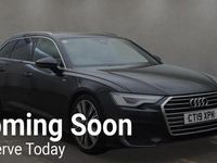 Used Audi A6 S-Line 204 HP (150 kW) 2019 Estate