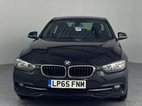 Used BMW 320 Sport Line 2016 Black Sedan