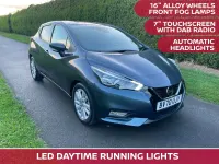 Second-hand Nissan Micra Acenta 99 CP (72 kW) 2020 Gri Hatchback