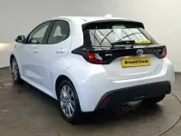 Used Toyota Yaris 116 HP (85 kW) 2023 White Hatchback