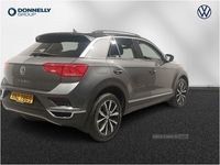 used VW T-Roc 1.5 TSI EVO Design 5dr