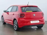 Used VW Polo Beats 95 HP (69 kW) 2019 Red Hatchback