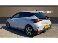 Used Hyundai i20 N Line 101 HP (74 kW) 2024 Grey Hatchback