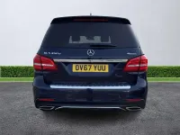 Used Mercedes GLS350 AMG line 258 HP (189 kW) 2017 Blue SUV
