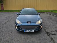 used Peugeot 407 2.0 HDi 136 SV 5dr